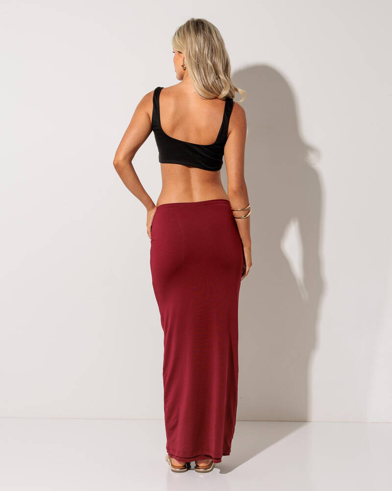 Ava And Ever Maria Maxi Skirt for Womens