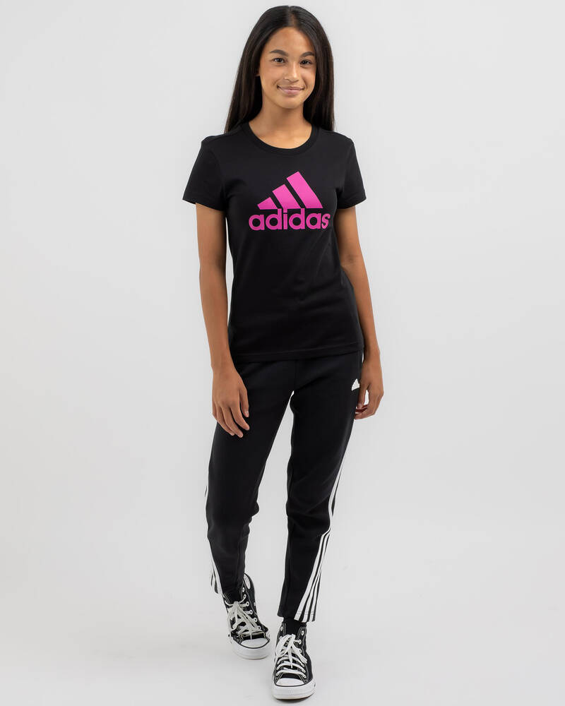adidas Girls' Big Logo T-Shirt for Womens