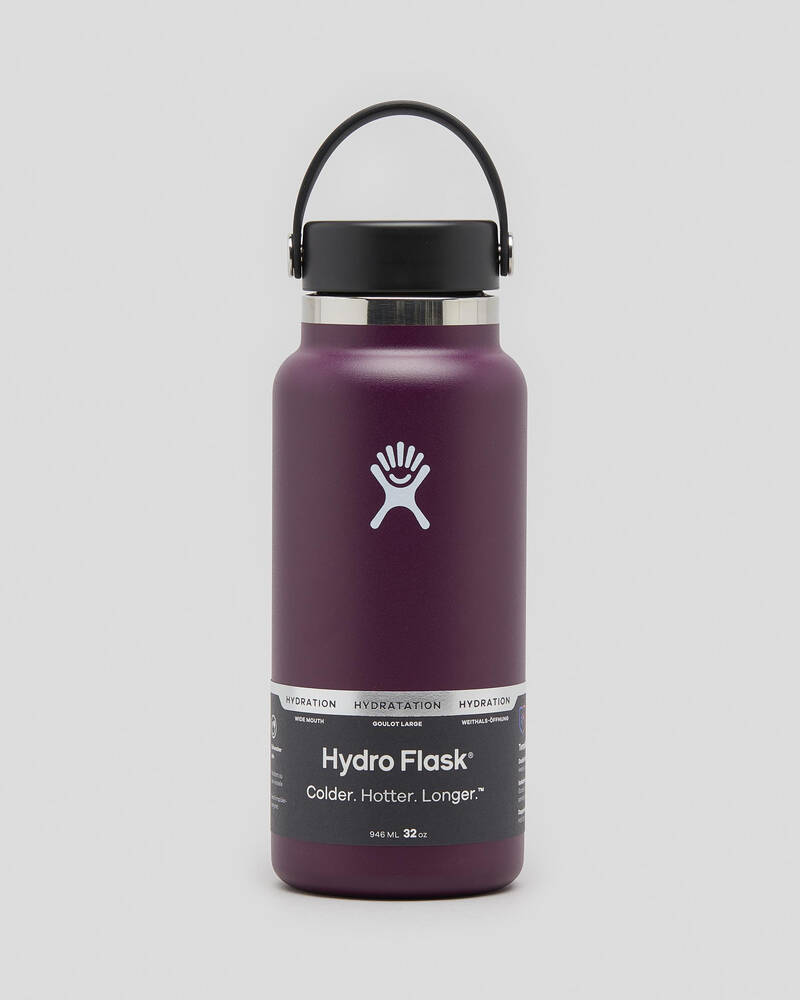 Hydro Flask 32oz Wide Mouth Drink Bottle for Unisex