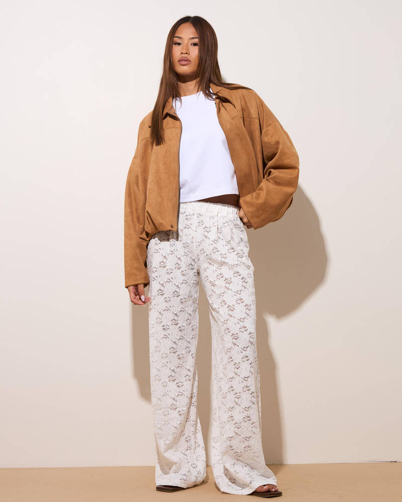 Mooloola Meli French Lace Pants for Womens
