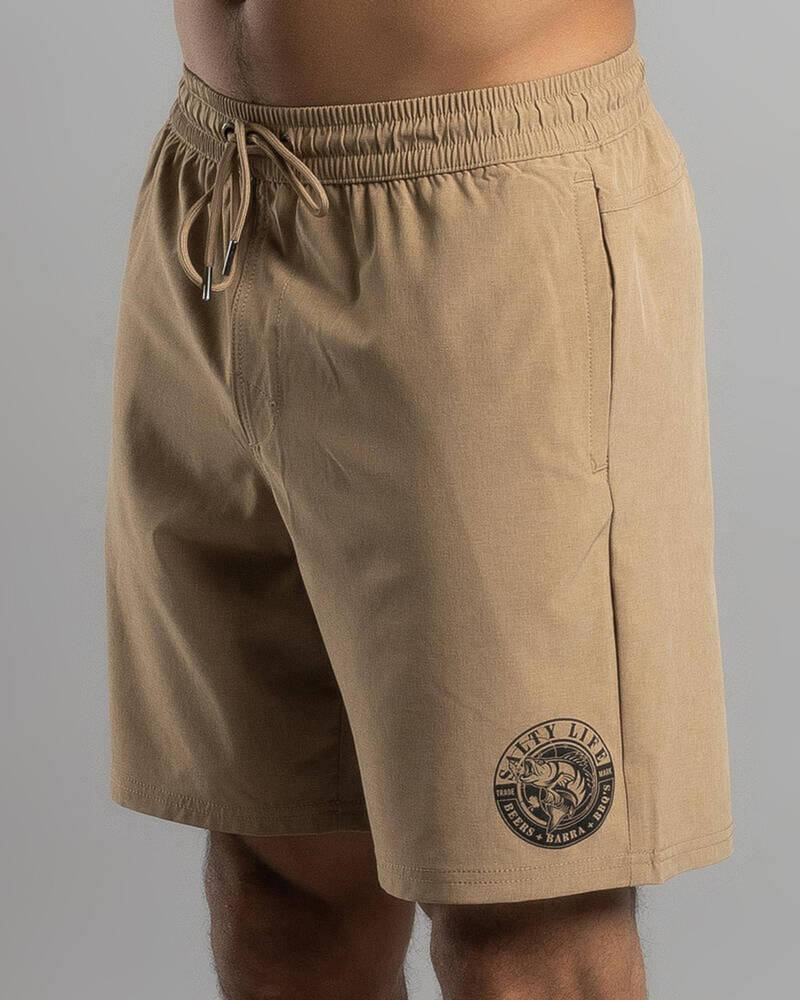 Salty Life Superstorm Board Shorts for Mens