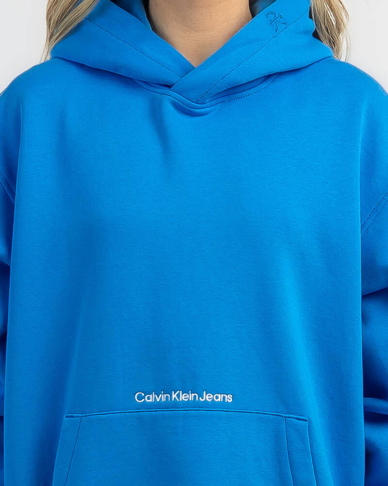 Calvin Klein Institutional Oversized Hoodie for Womens