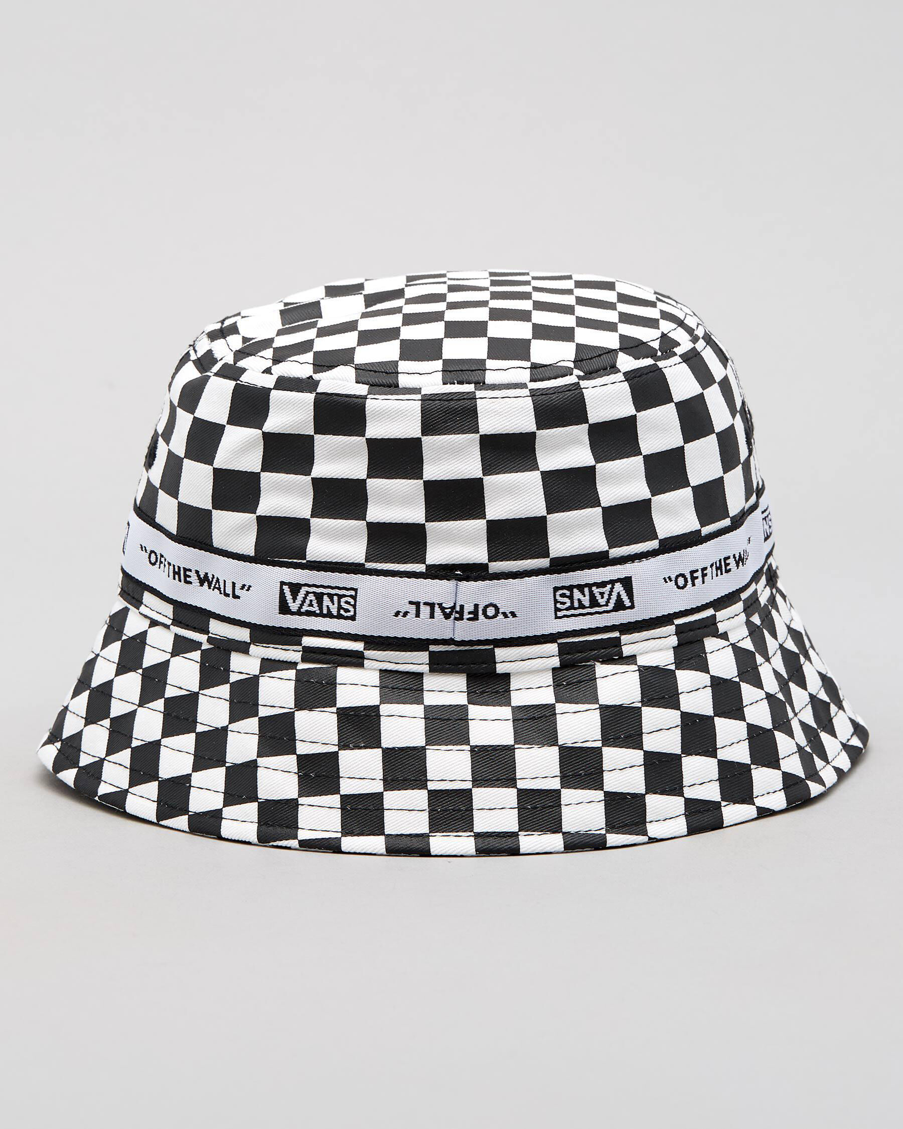 Vans Wave Rider Bucket Hat In 