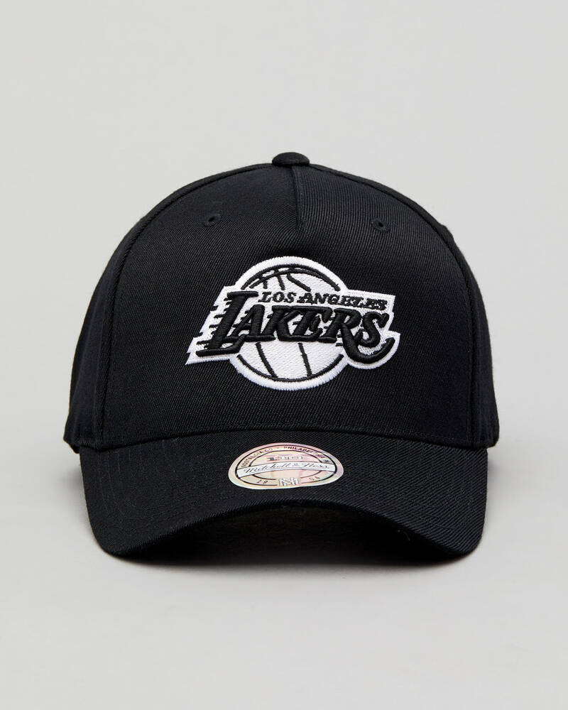 Mitchell & Ness Lakers 110 Black & White for Mens