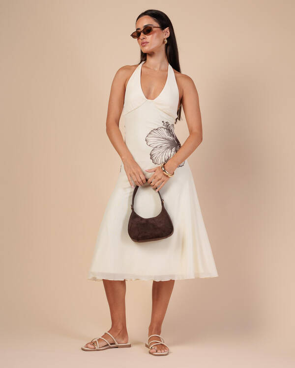 Mooloola Halo Midi Dress for Womens