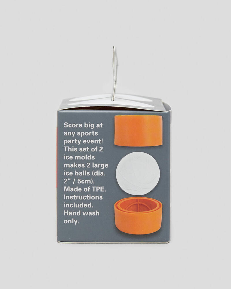 Independence Studio Basketball Ice Ball Moulds for Mens