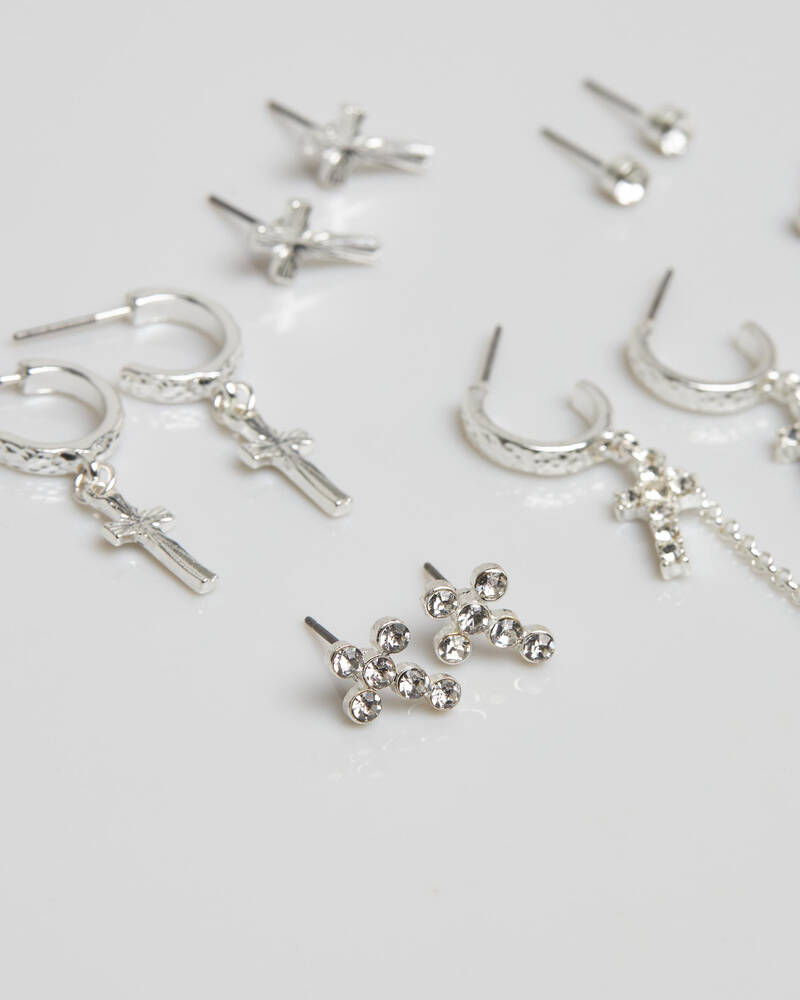 Karyn In LA Melody Earring Pack for Womens