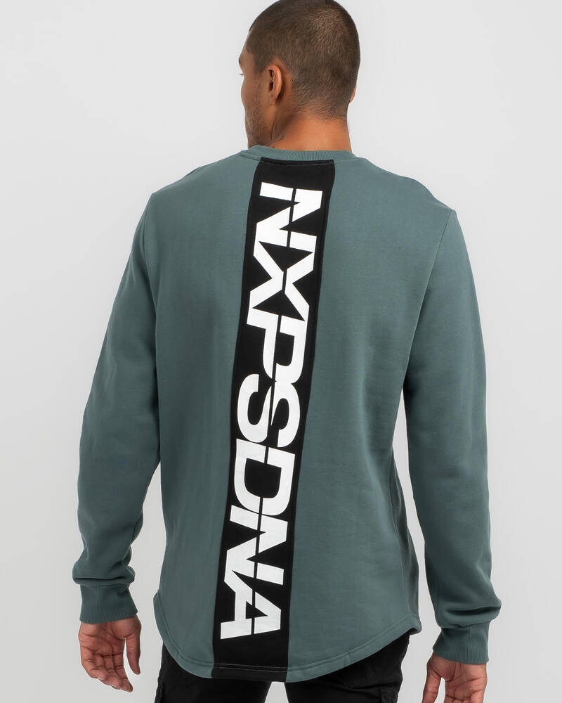 Nena & Pasadena Compensation Dual Curved Sweatshirt for Mens