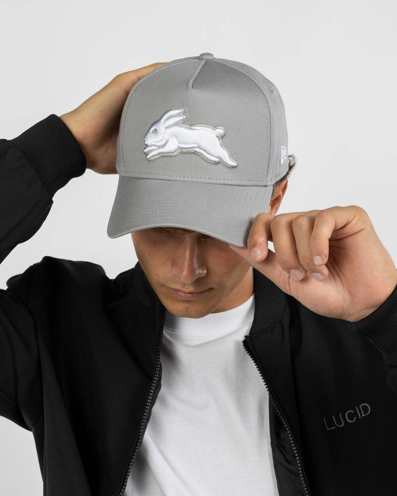 New Era South Sydney Rabbitohs 9Forty A-Frame Snapback Cap for Mens