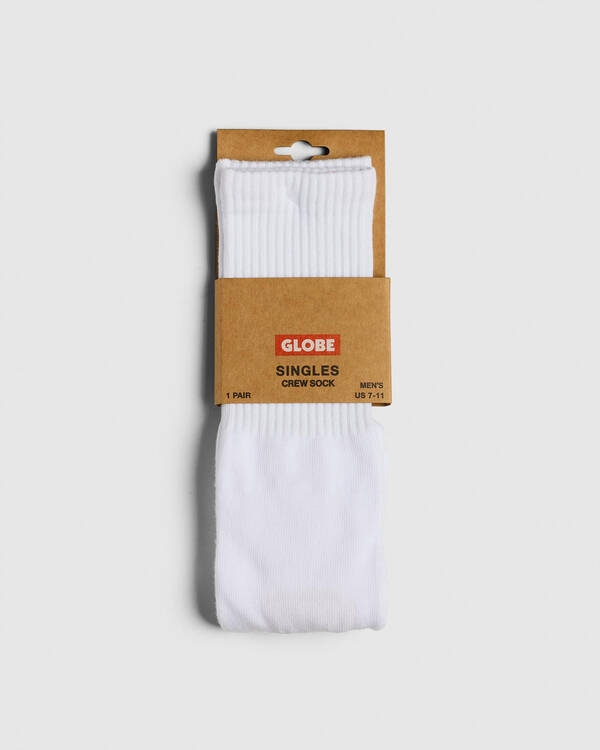Globe Single Crew Socks for Unisex