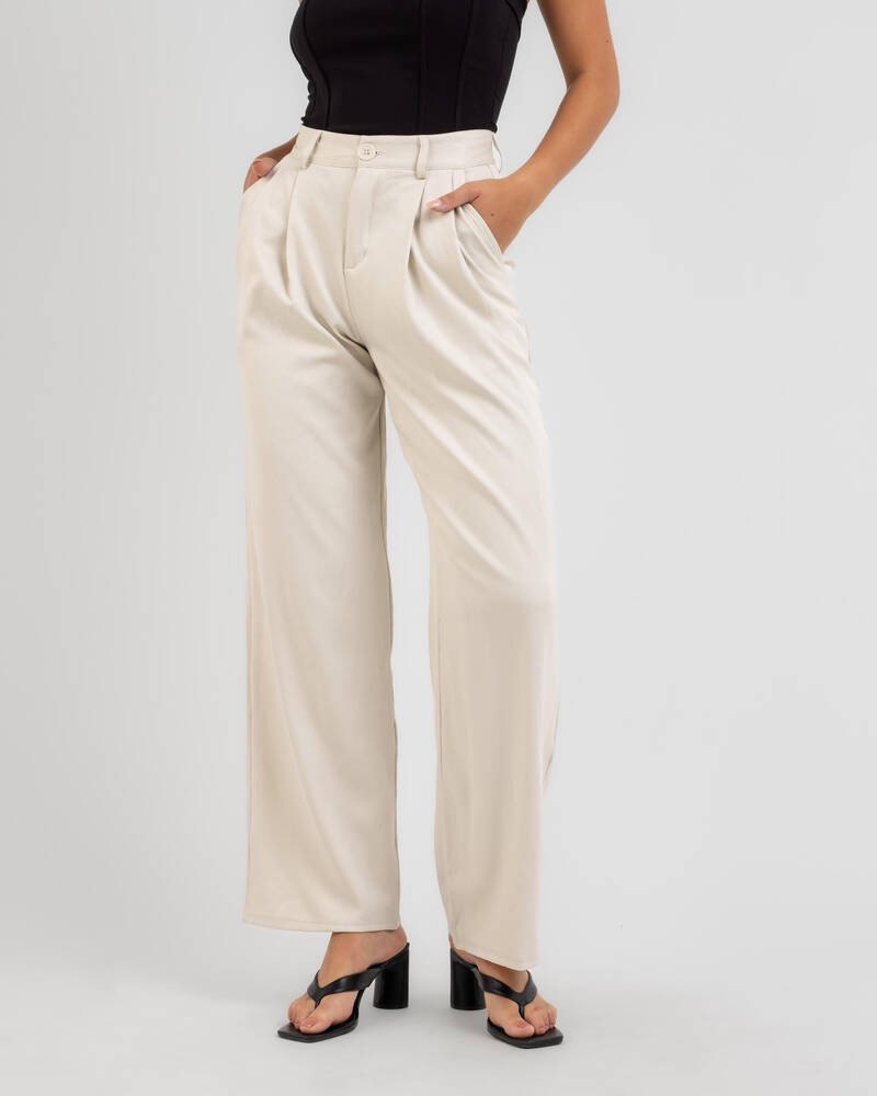 Into Fashions Avenue Pants for Womens