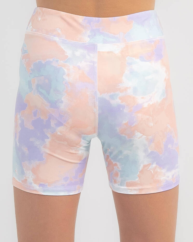 Rip Curl Girls' Surf Check Bike Short for Womens