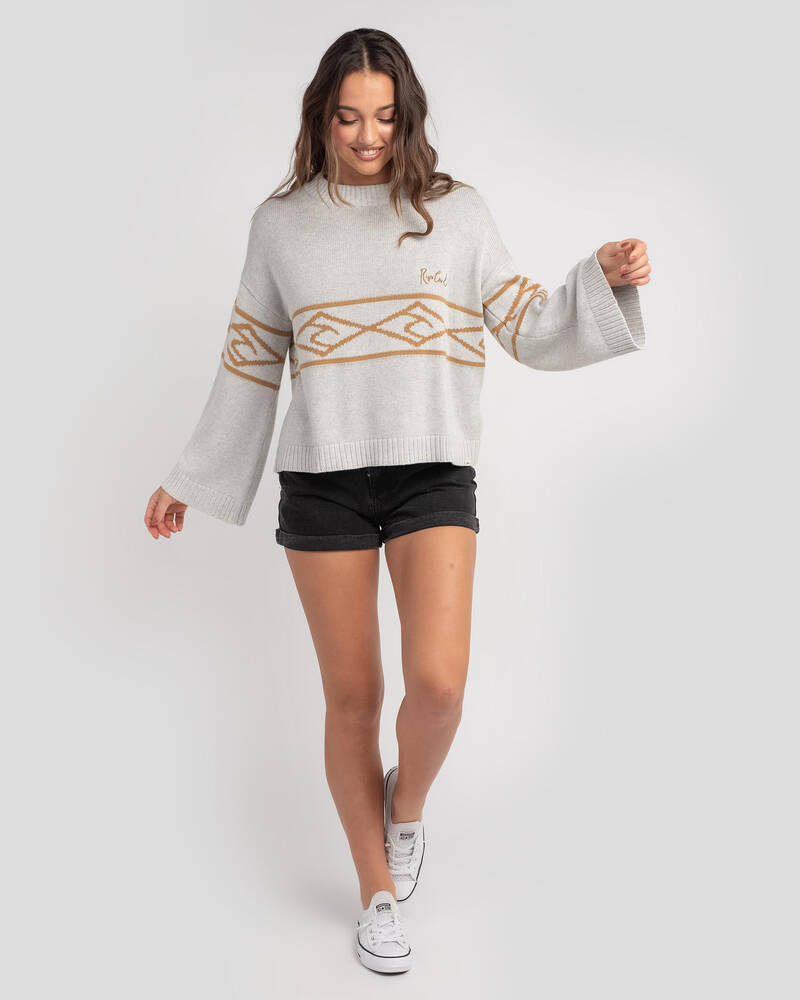 Rip Curl Wipeout Knit for Womens