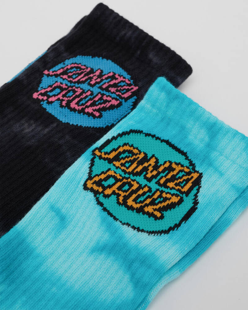 Santa Cruz Other Dot Socks 2 Pack for Mens