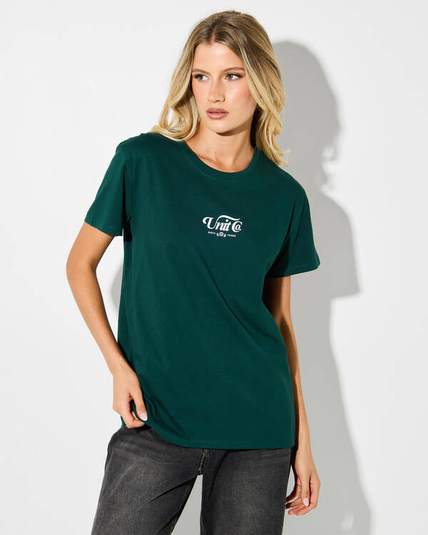 Unit Parker Regular T-Shirt for Womens
