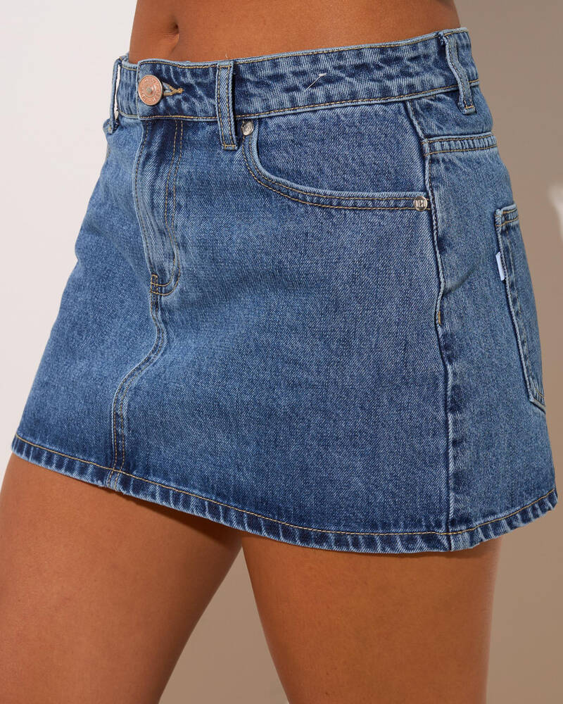 DESU Bronte Denim Skirt for Womens