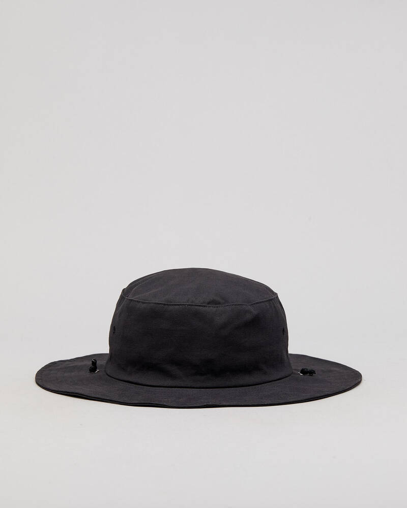 Quiksilver Bushmaster Wide Brim Hat for Mens