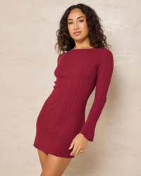 Ava And Ever Skylynn Knit Dress for Womens image number null
