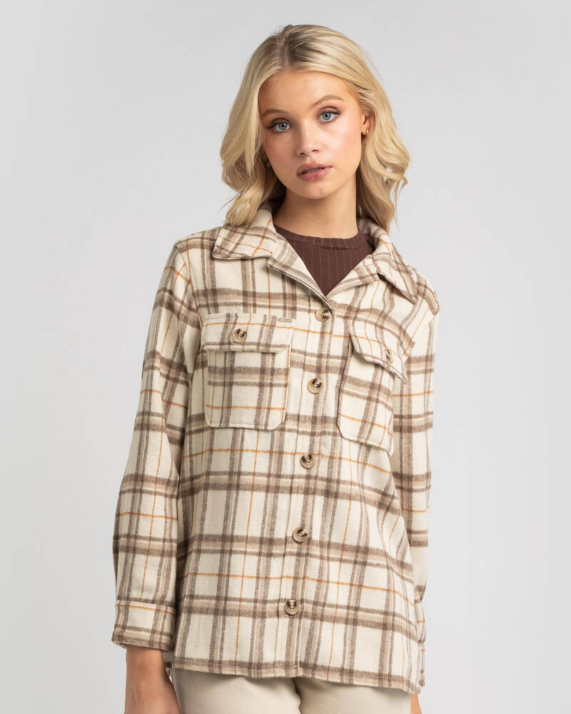 Ava And Ever Trace Shacket for Womens