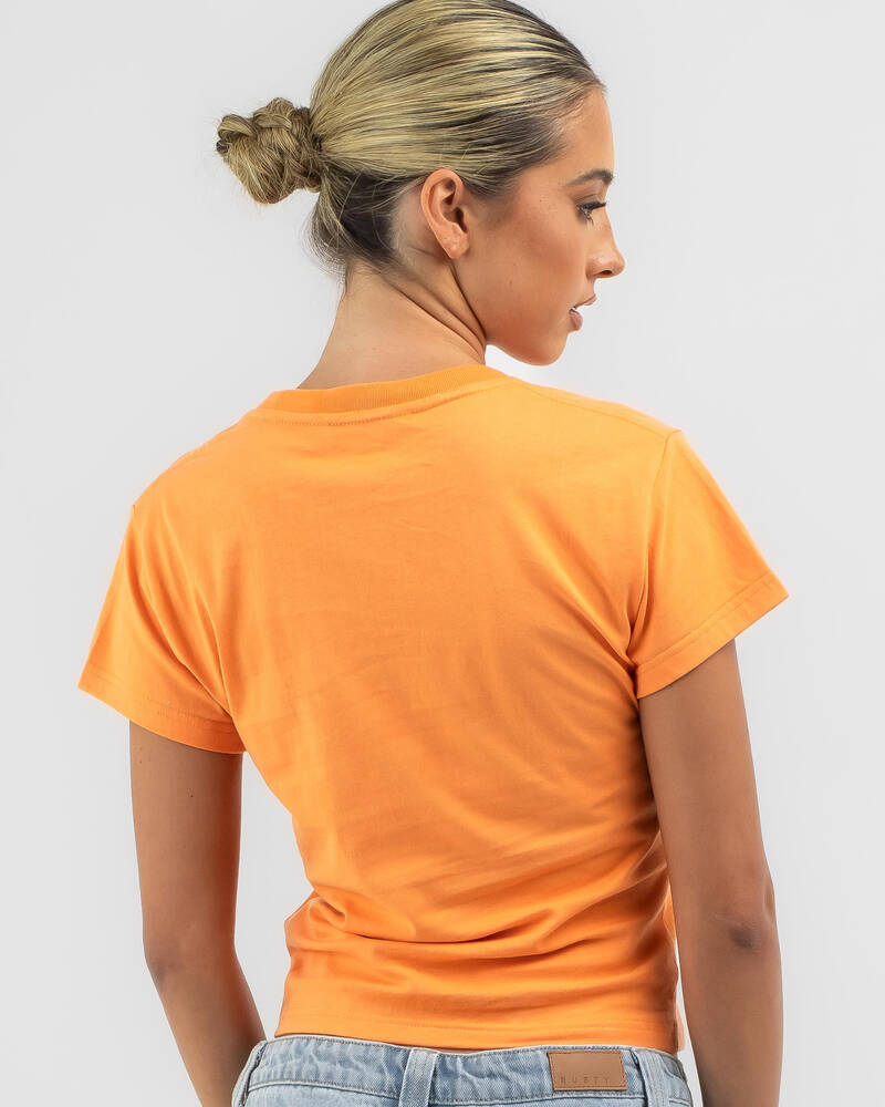 Rusty Le Sol Skimmer Baby T-Shirt for Womens