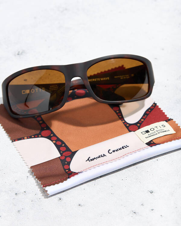 Otis Concrete Wave Sunglasses for Unisex