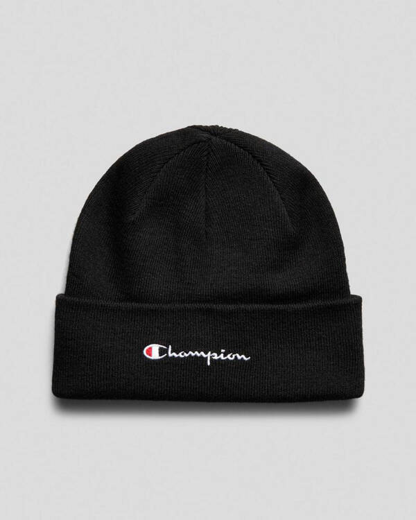 Champion Logo Beanie for Womens