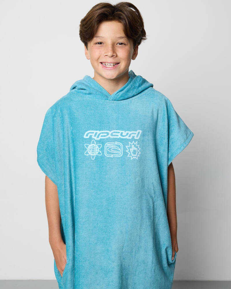 Rip Curl Boys' Evolution Hooded Towel for Mens