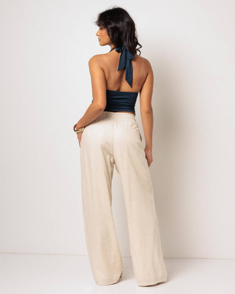 Mooloola Elle Hawaii Beach Pants for Womens