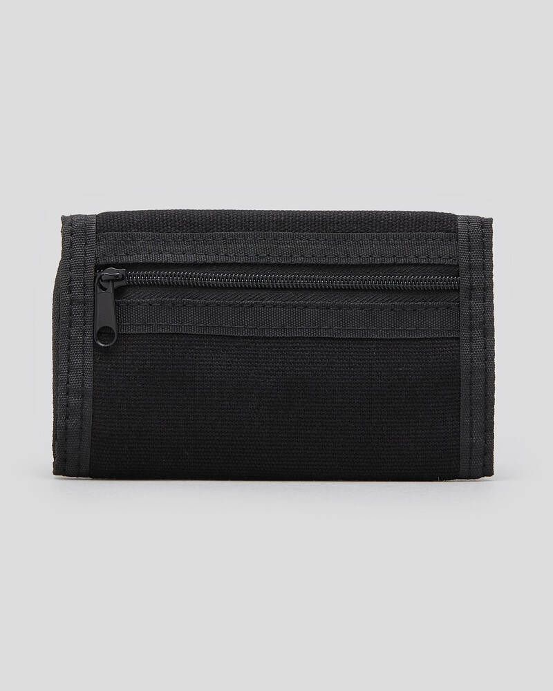 Rusty Deviate Tri-Fold Wallet for Mens