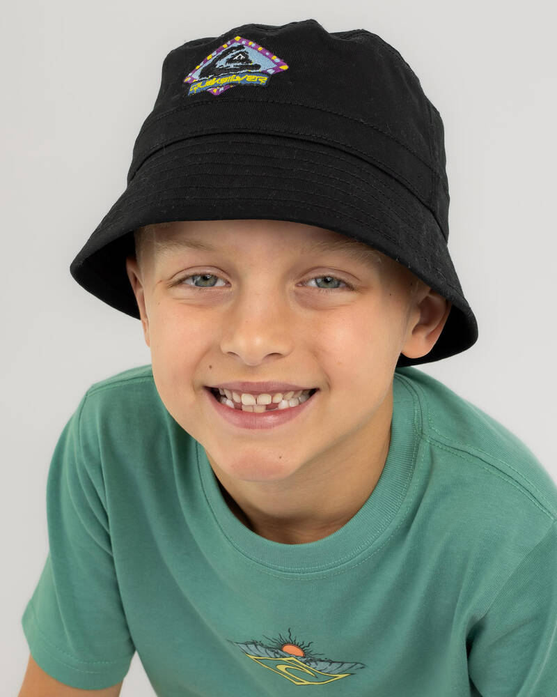 Quiksilver Toddlers' Sandbar Bucket Hat for Mens