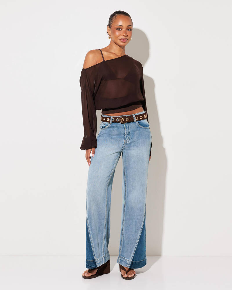 Ava And Ever Alice Off Shoulder Top for Womens