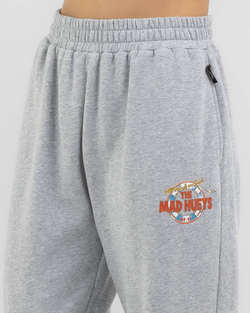 The Mad Hueys All Hands On Deck Relaxed Track Pants for Womens