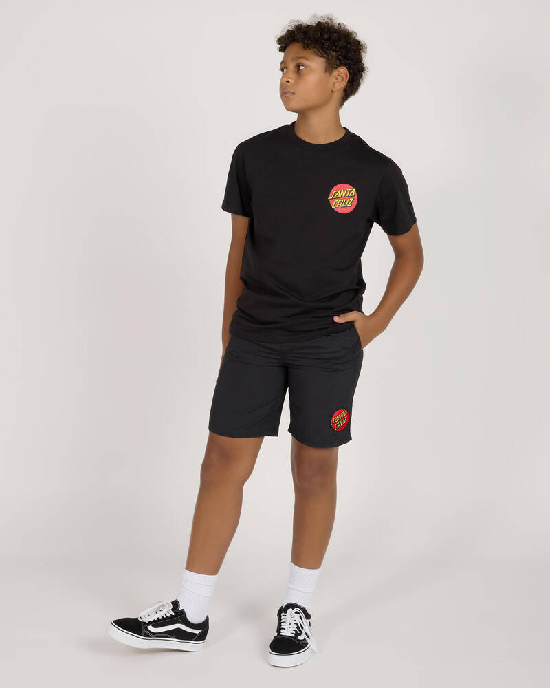 Santa Cruz Boys' Classic Dot Cruizer Shorts for Mens