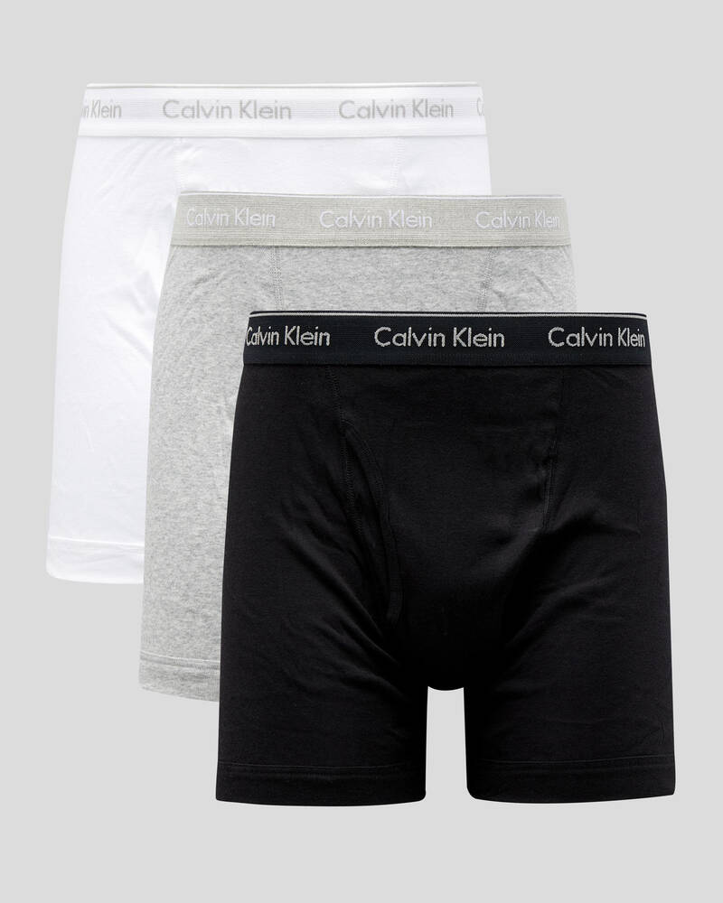 Calvin Klein Cotton Classics Boxer Brief 3 Pack for Mens