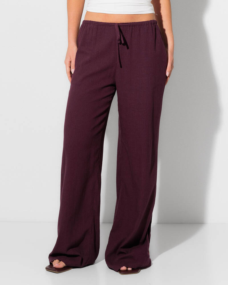 Mooloola Symi Vanessa Pants for Womens