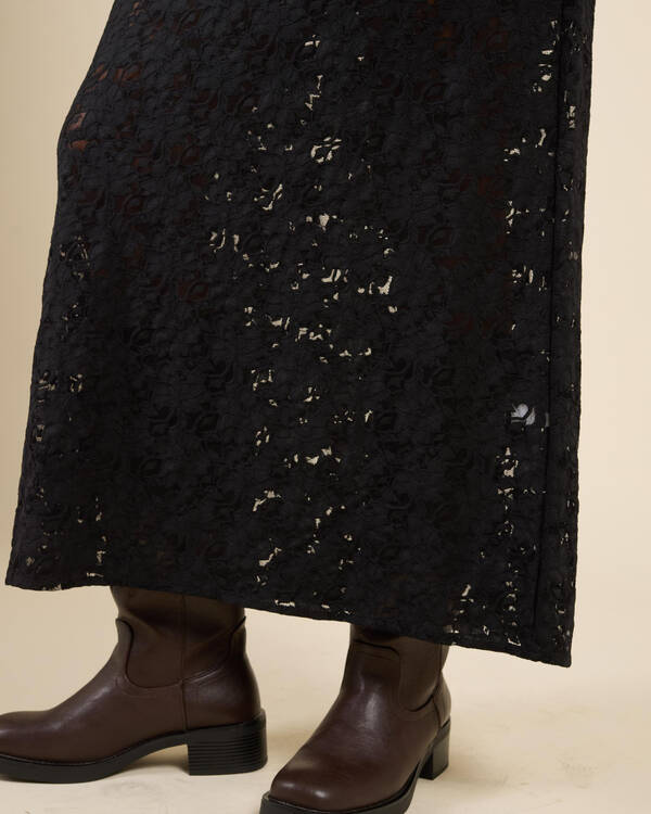 Mooloola Meli French Lace Maxi Skirt for Womens