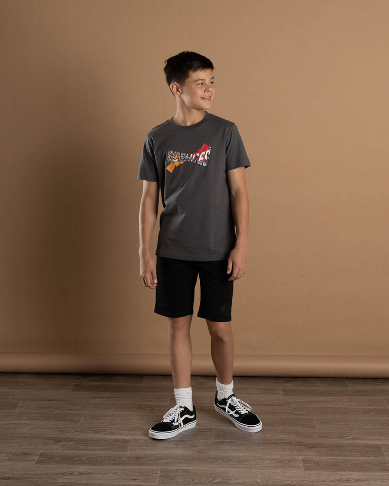 DC Shoes Boys' Warped T-Shirt for Mens