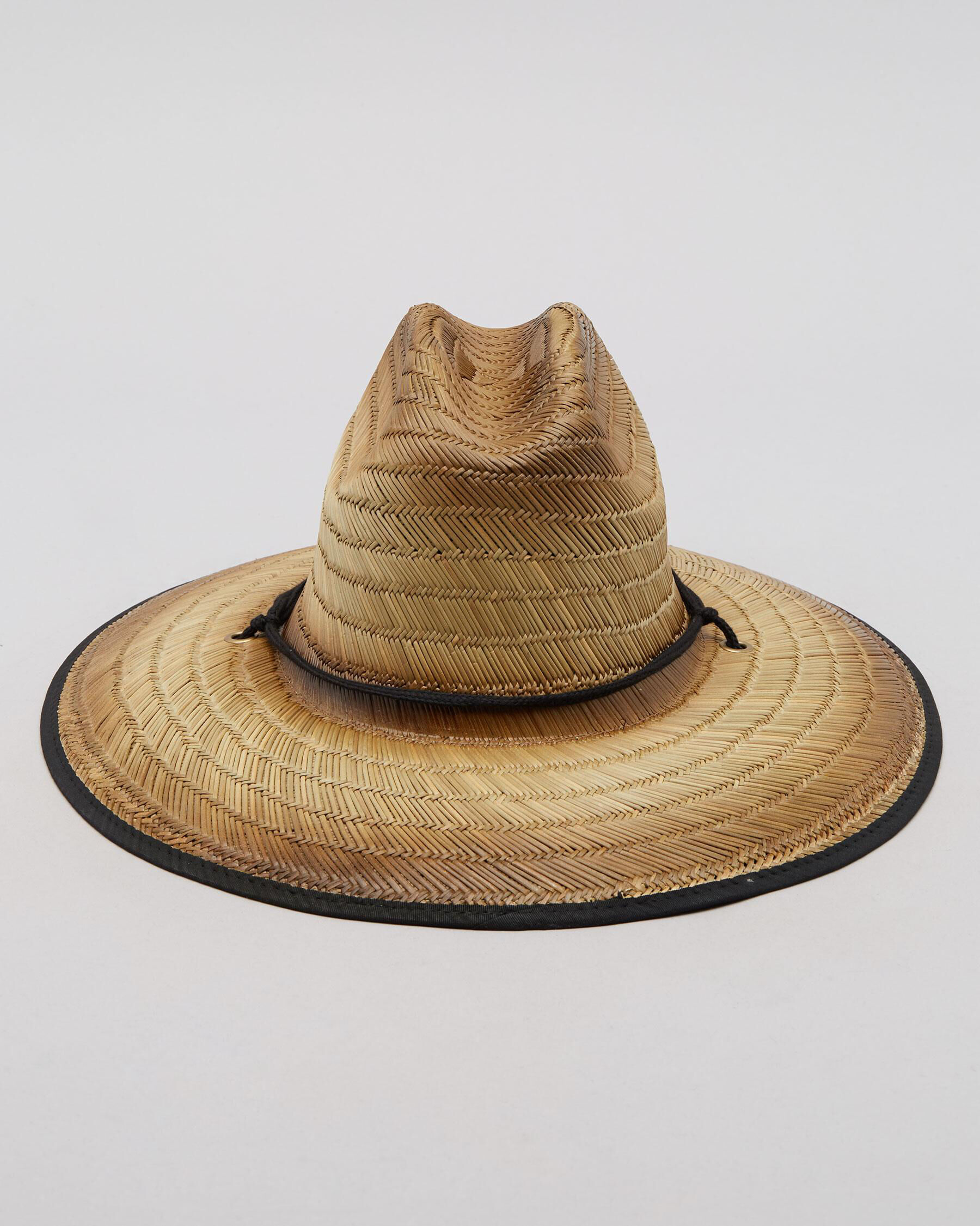 Dexter Shadow Straw Hat In Natural 