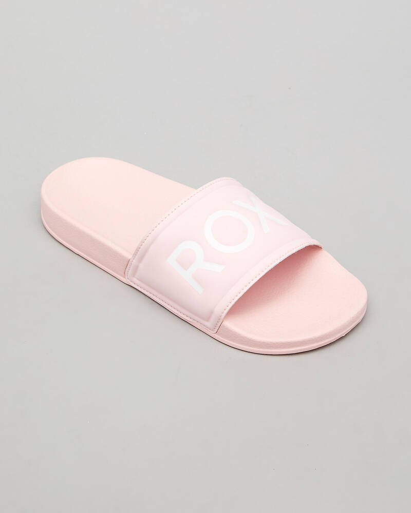 Roxy Girls' Slippy Slide Sandals for Womens