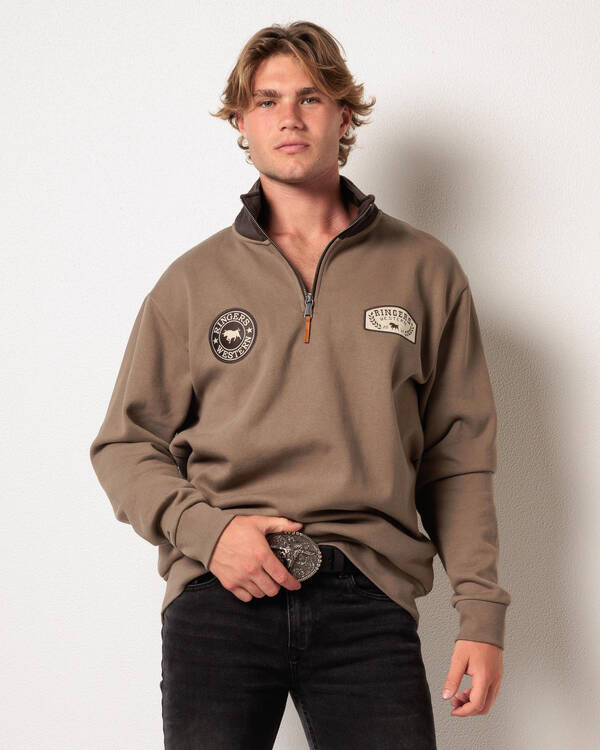 Lachlan 1/4 Zip Sweatshirt