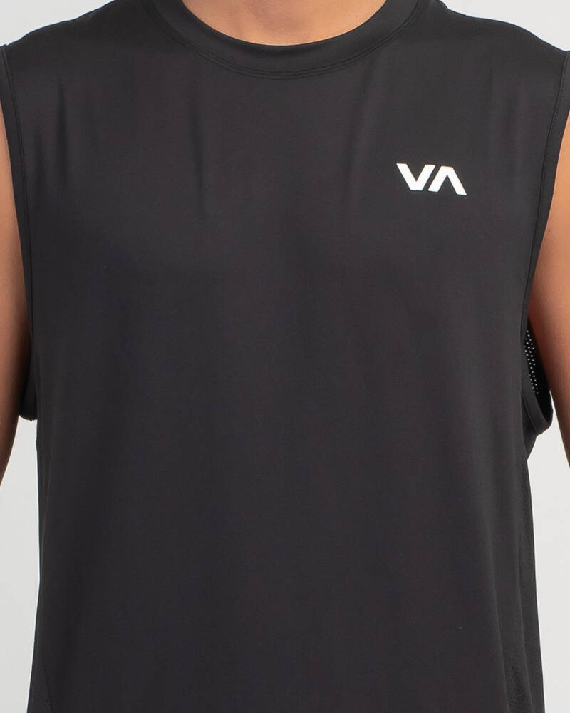 RVCA Sport Vent Muscle Tank for Mens
