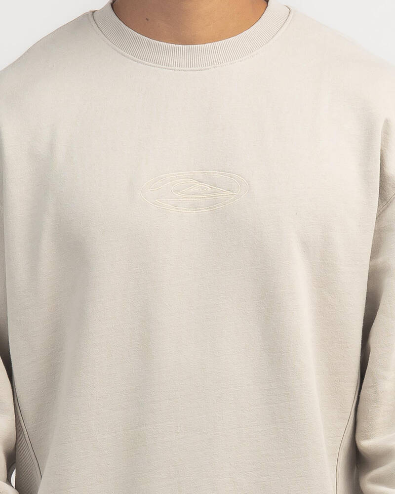 Quiksilver Saturn Crew Sweatshirt for Mens