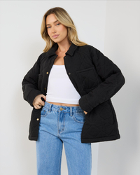 Rip Curl Premium Surf Quilted Jacket for Womens image number null