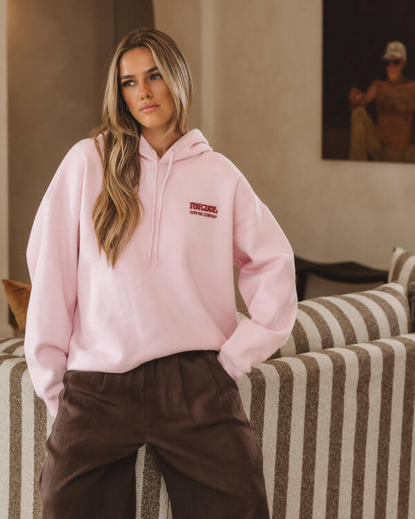 Rip Curl Surf Puff Heritage Hoodie for Womens