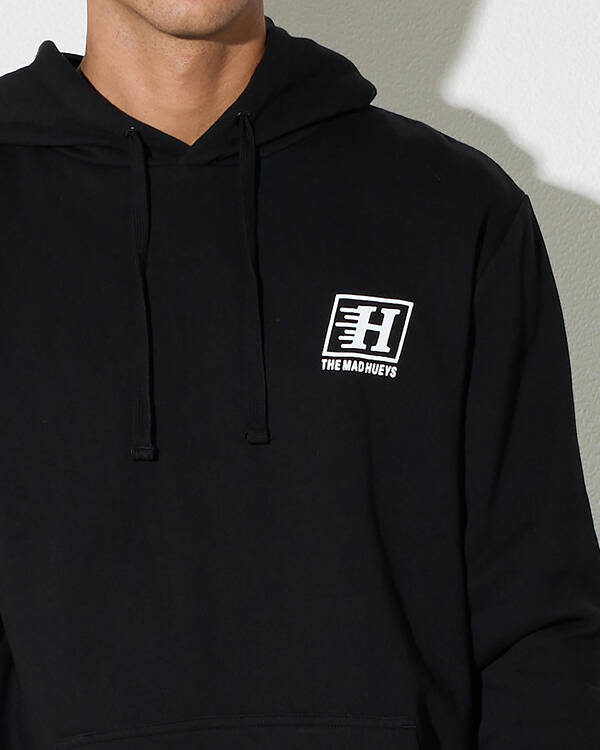 The Mad Hueys Parallel Hueys Hoodie for Mens