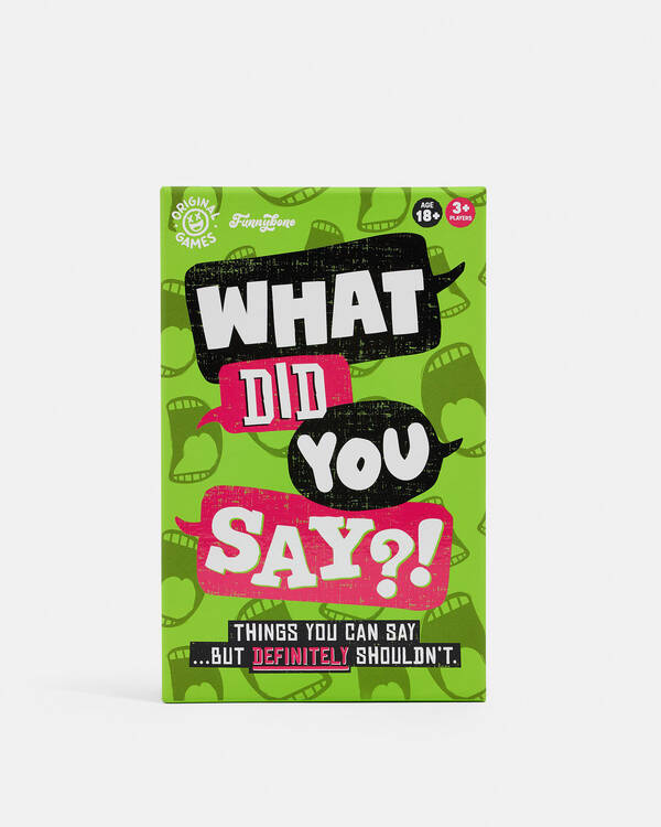What Did You Say? Game