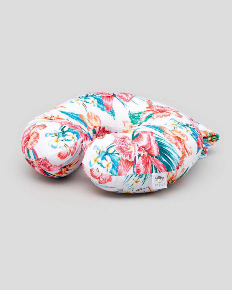 Mooloola Tropicana Neck Pillow and Carry bag for Womens