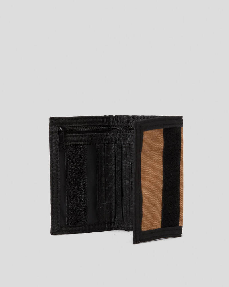 Rusty Diversion Trifold Wallet for Mens