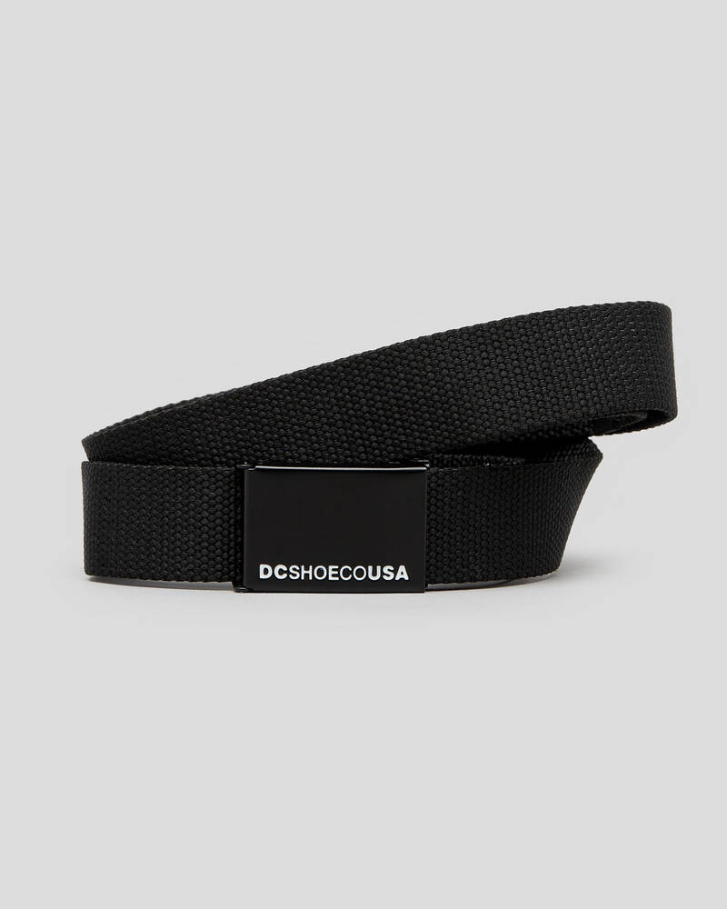 DC Shoes Web Belt 3 for Mens