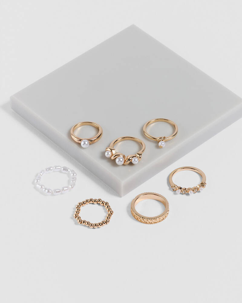 Karyn In LA Lizzy Ring Pack for Womens